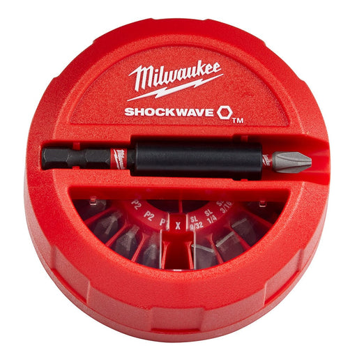 Milwaukee Tool Milwaukee SHOCKWAVE™ 22-Piece Insert Bit Puck