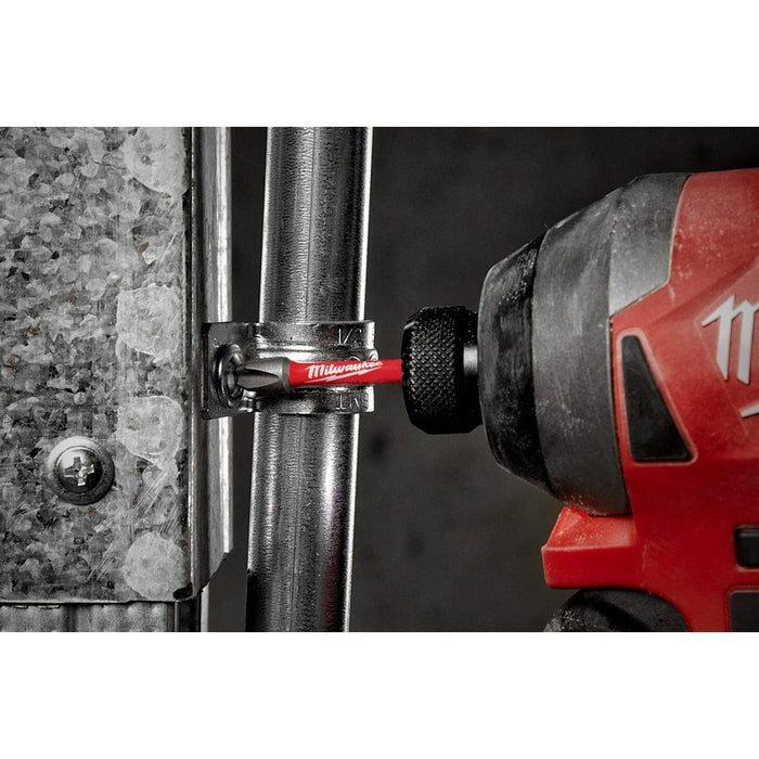 Milwaukee Tool Milwaukee SHOCKWAVE™ 3-1/2 in. Impact Phillips #2 Power Bit