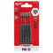 Milwaukee Tool Power Tools Accessories Milwaukee SHOCKWAVE™ 3-1/2 in. Impact Phillips #2 Power Bits 5PK