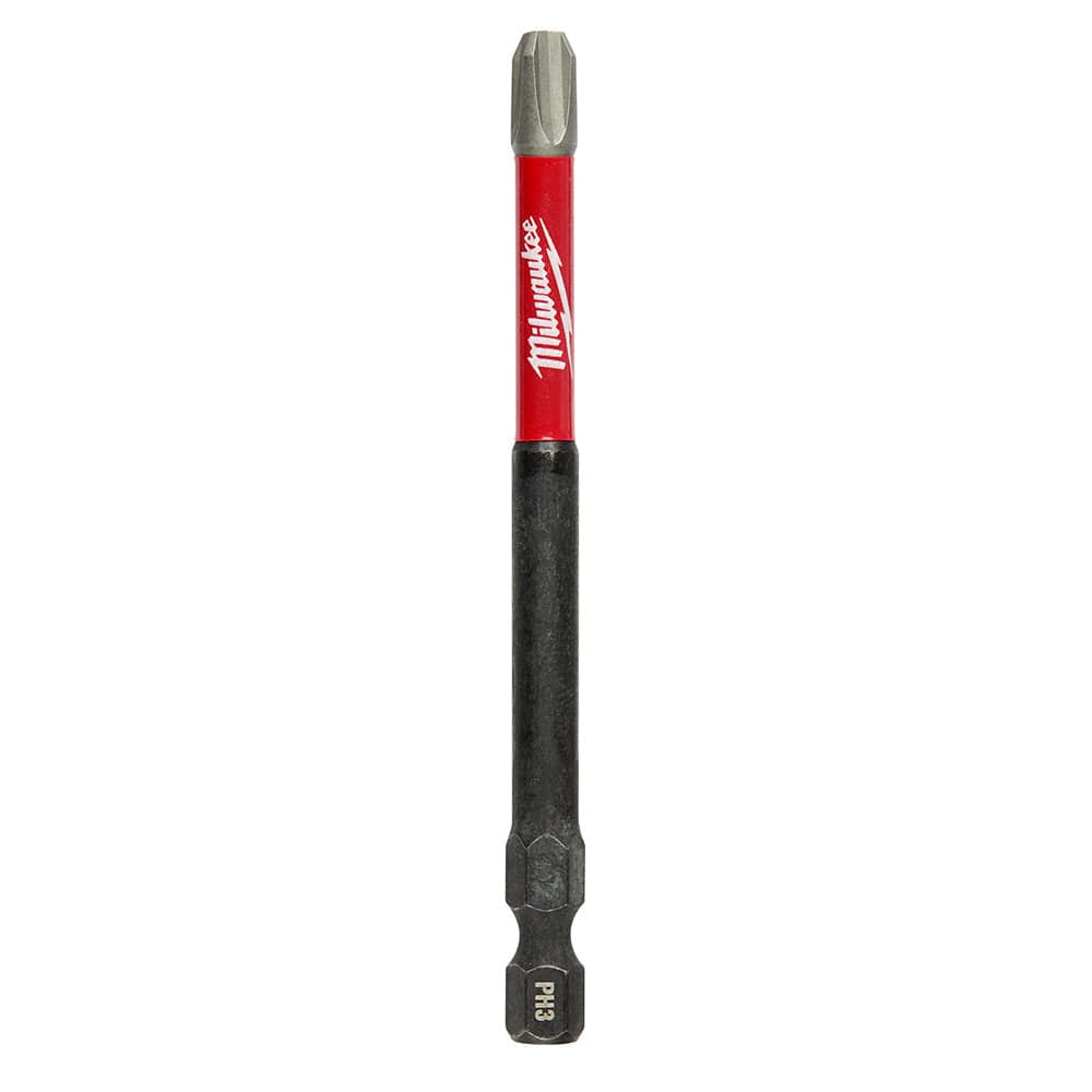 Milwaukee Tool Milwaukee SHOCKWAVE™ 3-1/2 in. Impact Phillips #3 Power Bits-Bulk 25