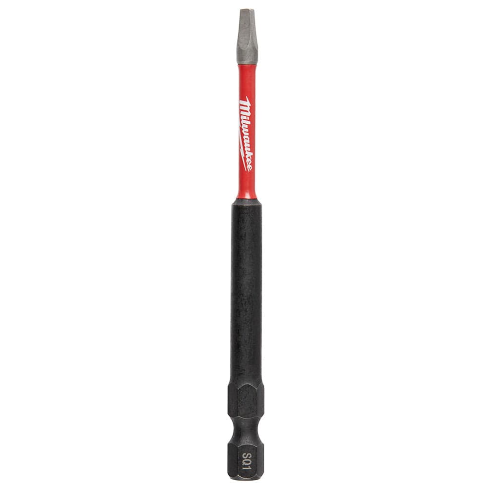 Milwaukee Tool Milwaukee SHOCKWAVE™ 3-1/2 in. Impact Square Recess #1 Power Bits-Bulk 25