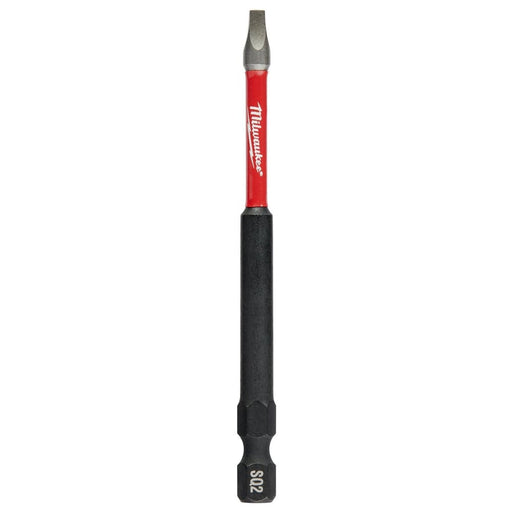 Milwaukee Tool Milwaukee SHOCKWAVE™ 3-1/2 in. Impact Square Recess #2 Power Bit