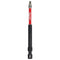 Milwaukee Tool Milwaukee SHOCKWAVE™ 3-1/2 in. Impact Square Recess #2 Power Bits-Bulk 25