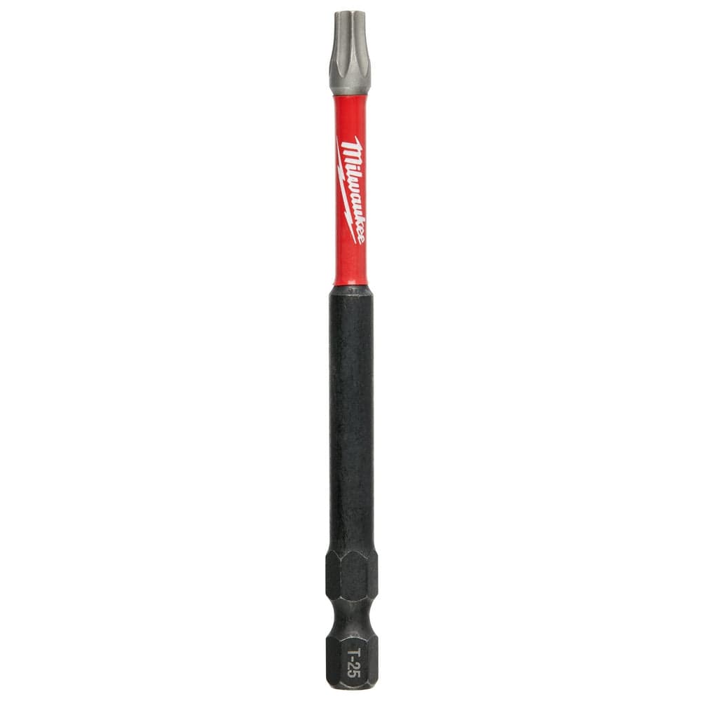 Milwaukee Tool Milwaukee SHOCKWAVE™ 3-1/2 in. Impact Torx® T25 Power Bit