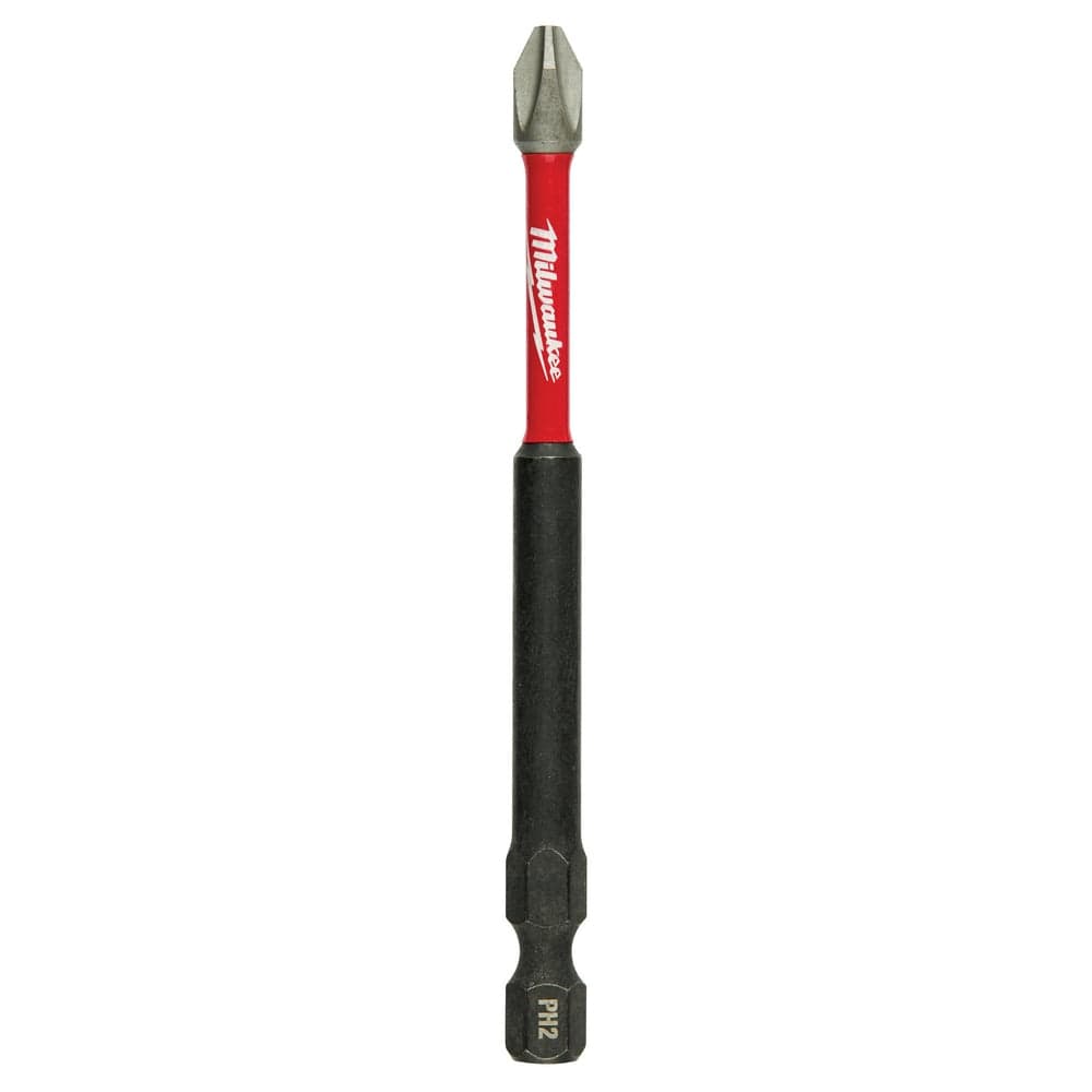 Milwaukee Tool Milwaukee SHOCKWAVE™ 3-1/2" PH2 Impact Bit 2PK