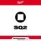 Milwaukee Tool Milwaukee SHOCKWAVE™ 3-1/2" SQ2 Impact Bit 2PK