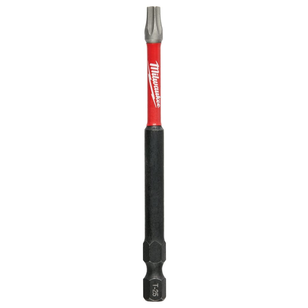 Milwaukee Tool Milwaukee SHOCKWAVE™ 3-1/2" T25 Impact Bit 2PK