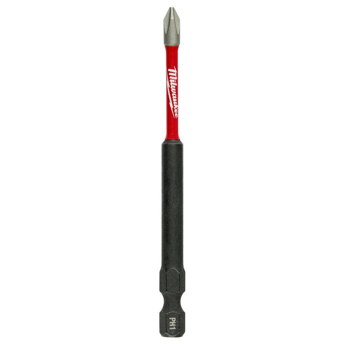 Milwaukee Tool Milwaukee SHOCKWAVE™ 3.5 in. PH1 Impact Driver Bits 5PK