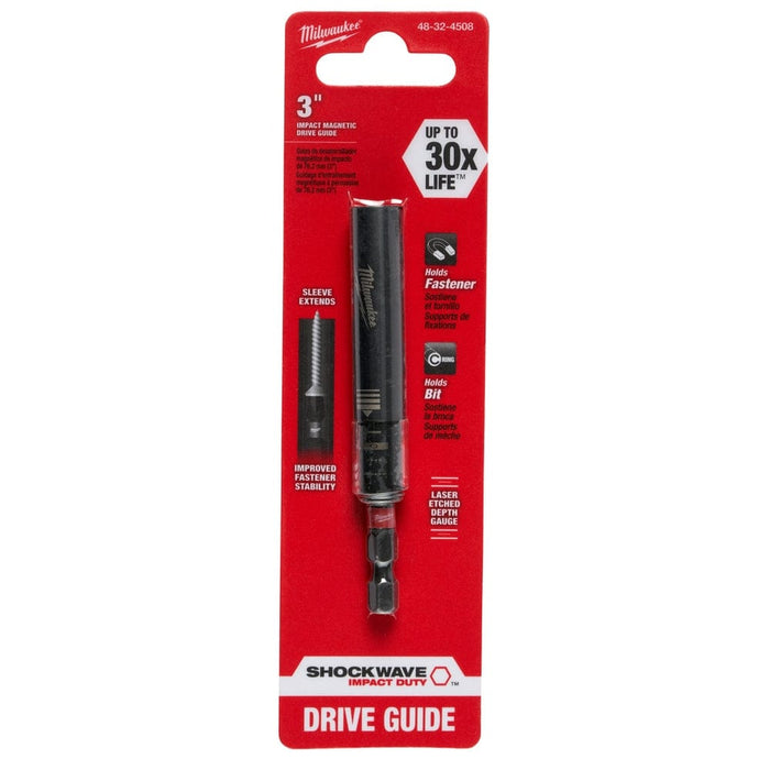 Milwaukee Tool Milwaukee SHOCKWAVE™ 3 in. Magnetic Drive Guide