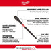 Milwaukee Tool Milwaukee SHOCKWAVE™ 6 in. Impact Locking Bit Holder