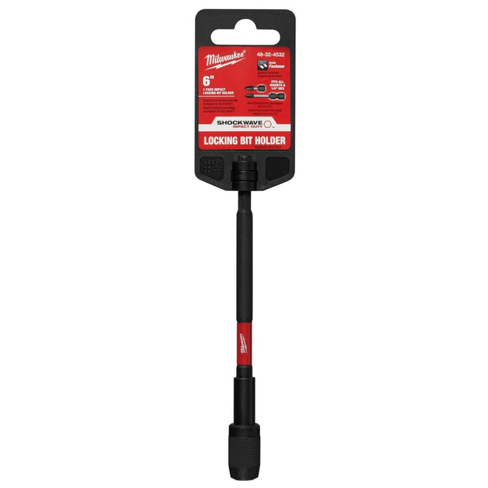 Milwaukee Tool Milwaukee SHOCKWAVE™ 6 in. Impact Locking Bit Holder