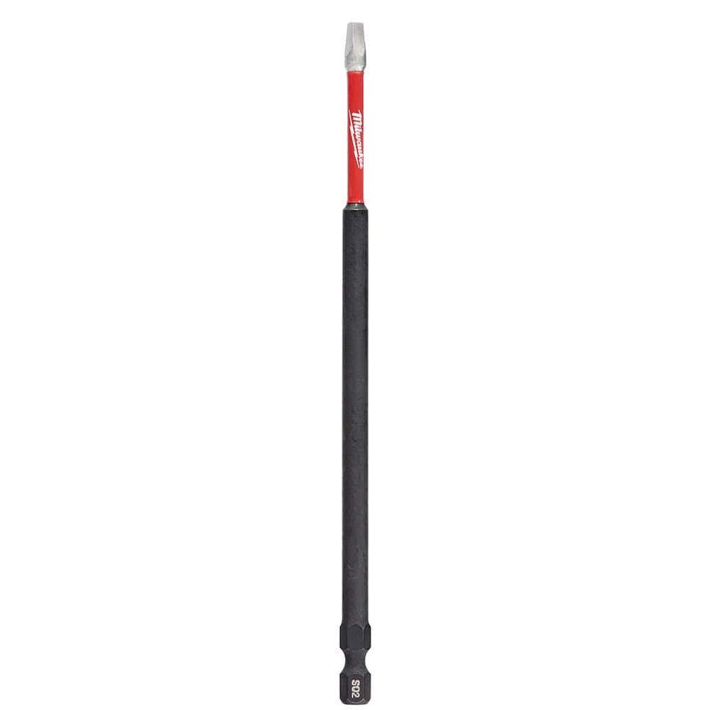 Milwaukee Tool Milwaukee SHOCKWAVE™ 6 in. Impact Square Recess #2 Power Bit-Bulk 10
