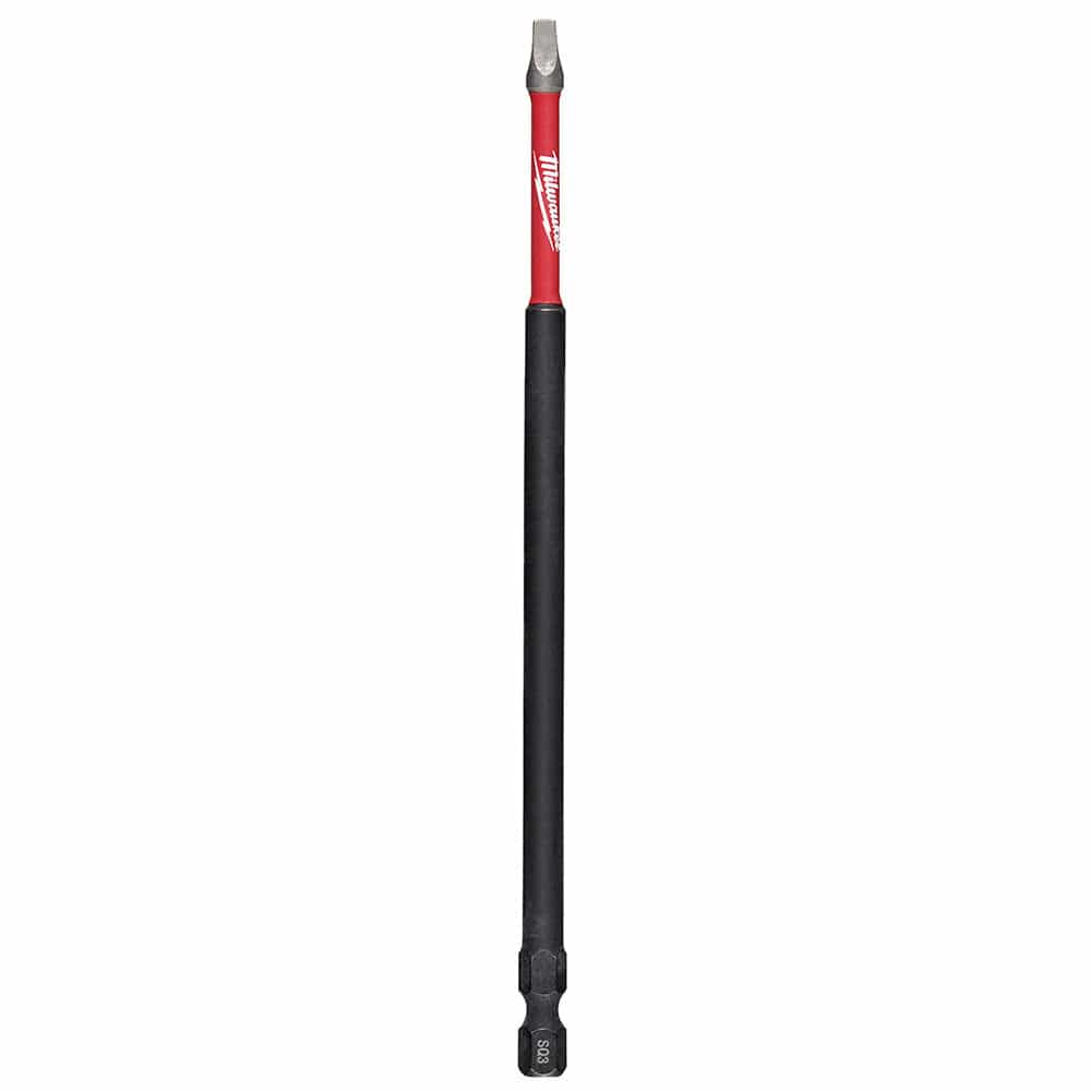 Milwaukee Tool Milwaukee SHOCKWAVE™ 6 in. Impact Square Recess #3 Power Bit