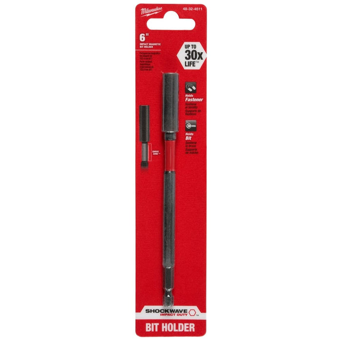 Milwaukee Tool Milwaukee SHOCKWAVE™ 6 in. Magnetic Bit Tip Holder