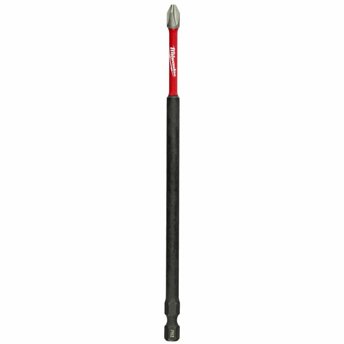 Milwaukee Tool Milwaukee SHOCKWAVE™ 6 in. Phillips #2 Impact Power Bit