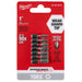 Milwaukee Tool Milwaukee SHOCKWAVE™ 7-Piece Impact Torx Insert Bit Set