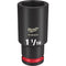 Milwaukee Tool Accessories Milwaukee SHOCKWAVE™ Impact Duty™ 1/2" Drive 1-1/16" Deep 6 Point Socket