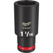 Milwaukee Tool Accessories Milwaukee SHOCKWAVE™ Impact Duty™ 1/2" Drive 1-1/16" Deep 6 Point Socket