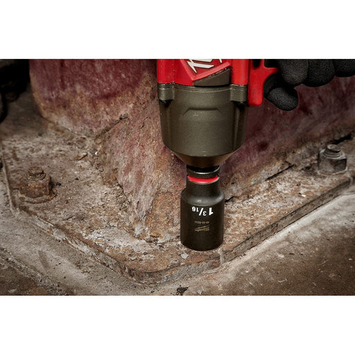 Milwaukee Tool Accessories Milwaukee SHOCKWAVE™ Impact Duty™ 1/2" Drive 1-1/4" Deep 6 Point Socket