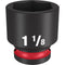 Milwaukee Tool Accessories Milwaukee SHOCKWAVE™ Impact Duty™ 1/2" Drive 1-1/8" Standard 6 Point Socket