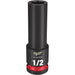 Milwaukee Tool Accessories Milwaukee SHOCKWAVE™ Impact Duty™ 1/2" Drive 1/2" Deep 6 Point Socket