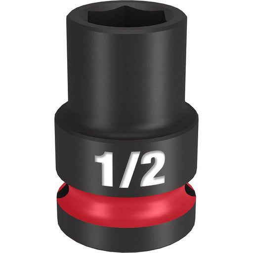 Milwaukee Tool Accessories Milwaukee SHOCKWAVE™ Impact Duty™ 1/2" Drive 1/2" Standard 6 Point Socket