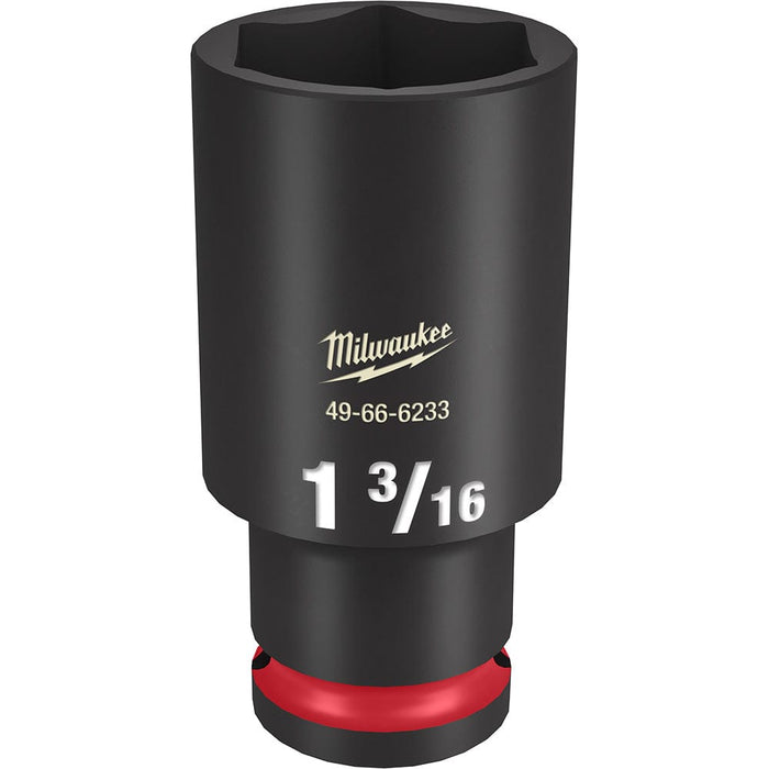 Milwaukee Tool Accessories Milwaukee SHOCKWAVE™ Impact Duty™ 1/2" Drive 1-3/16" Deep 6 Point Socket