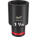 Milwaukee Tool Accessories Milwaukee SHOCKWAVE™ Impact Duty™ 1/2" Drive 1-5/16" Deep 6 Point Socket