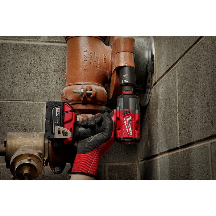 Milwaukee Tool Accessories Milwaukee SHOCKWAVE™ Impact Duty™ 1/2" Drive 1-5/16" Deep 6 Point Socket