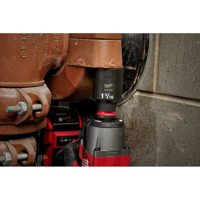 Milwaukee Tool Accessories Milwaukee SHOCKWAVE™ Impact Duty™ 1/2" Drive 1-5/16" Deep 6 Point Socket