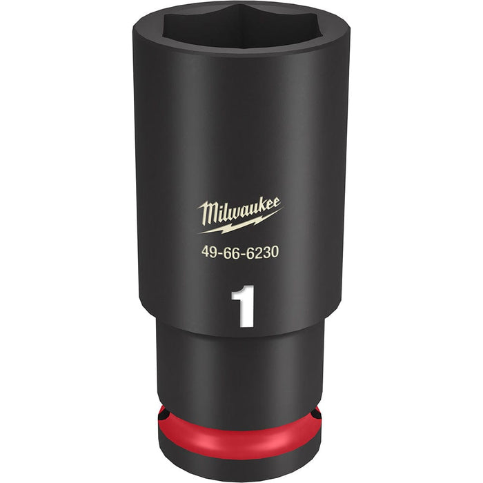 Milwaukee Tool Accessories Milwaukee SHOCKWAVE™ Impact Duty™ 1/2" Drive 1" Deep 6 Point Socket