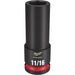 Milwaukee Tool Accessories Milwaukee SHOCKWAVE™ Impact Duty™ 1/2" Drive 11/16" Deep 6 Point Socket