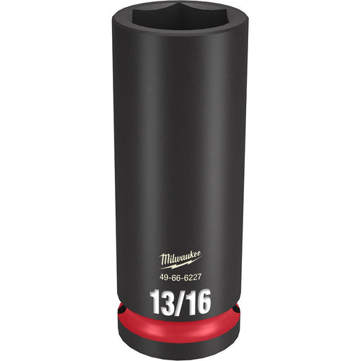 Milwaukee Tool Accessories Milwaukee SHOCKWAVE™ Impact Duty™ 1/2" Drive 13/16" Deep 6 Point Socket