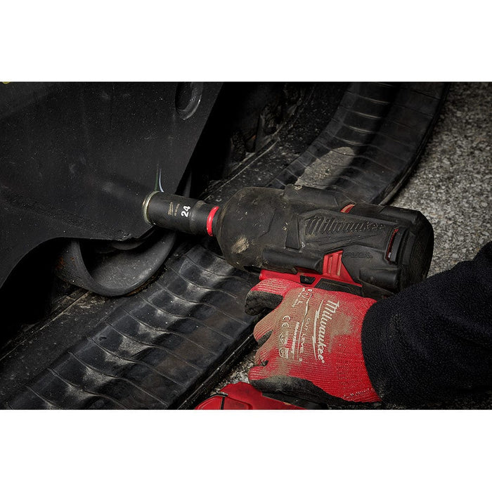 Milwaukee Tool Accessories Milwaukee SHOCKWAVE™ Impact Duty™ 1/2" Drive 24MM Deep 6 Point Socket