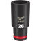 Milwaukee Tool Accessories Milwaukee SHOCKWAVE™ Impact Duty™ 1/2" Drive 26MM Deep 6 Point Socket