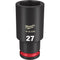 Milwaukee Tool Accessories Milwaukee SHOCKWAVE™ Impact Duty™ 1/2" Drive 27MM Deep 6 Point Socket