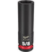 Milwaukee Tool Accessories Milwaukee SHOCKWAVE™ Impact Duty™ 1/2" Drive 5/8" Deep 6 Point Socket