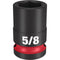 Milwaukee Tool Accessories Milwaukee SHOCKWAVE™ Impact Duty™ 1/2" Drive 5/8" Standard 6 Point Socket