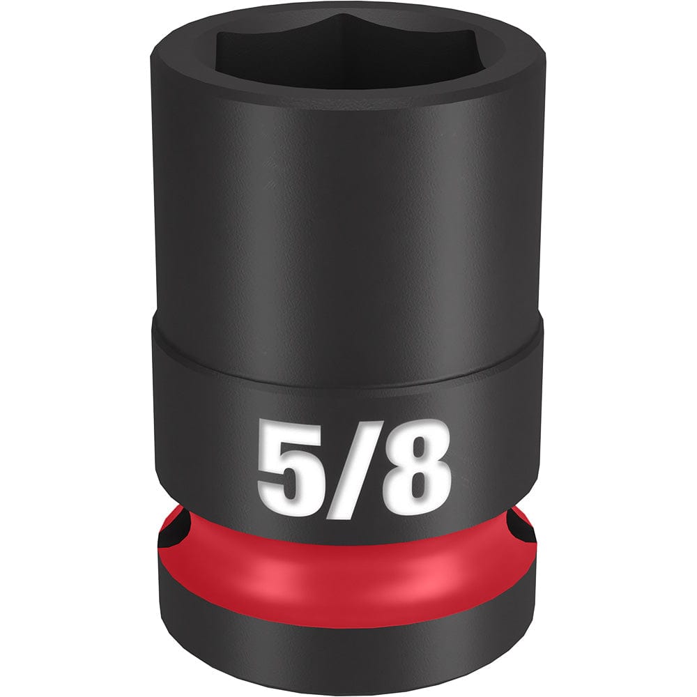 Milwaukee Tool Accessories Milwaukee SHOCKWAVE™ Impact Duty™ 1/2" Drive 5/8" Standard 6 Point Socket