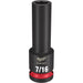 Milwaukee Tool Accessories Milwaukee SHOCKWAVE™ Impact Duty™ 1/2" Drive 7/16" Deep 6 Point Socket