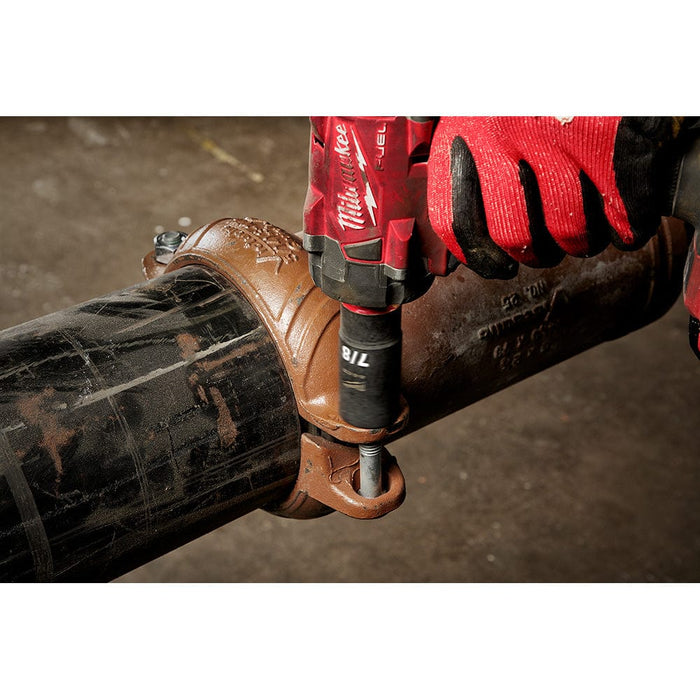 Milwaukee Tool Accessories Milwaukee SHOCKWAVE™ Impact Duty™ 1/2" Drive 7/8" Deep 6 Point Socket