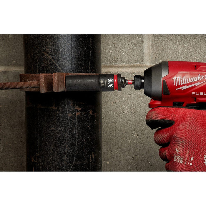 Milwaukee Tool Accessories Milwaukee SHOCKWAVE™ Impact Duty™ 1/2" Drive 9/16" Deep 6 Point Socket