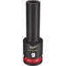 Milwaukee Tool Accessories Milwaukee SHOCKWAVE™ Impact Duty™ 1/2" Drive 9MM Deep 6 Point Socket