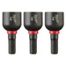 Milwaukee Tool Accessories Milwaukee SHOCKWAVE Impact Duty™ 1/2” Insert Magnetic Nut Driver 3PK