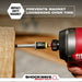 Milwaukee Tool Accessories Milwaukee SHOCKWAVE Impact Duty™ 1/2” Insert Magnetic Nut Driver 3PK