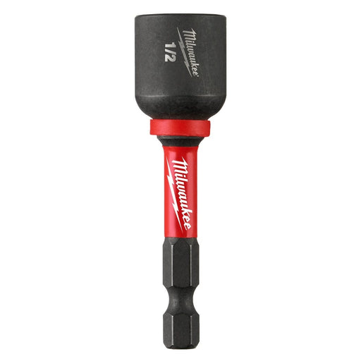 Milwaukee Tool Accessories Milwaukee SHOCKWAVE Impact Duty™ 1/2" x 2-9/16" Magnetic Nut Driver