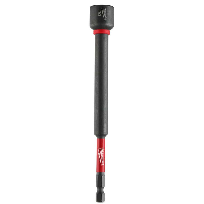 Milwaukee Tool Accessories Milwaukee SHOCKWAVE Impact Duty™ 1/2" x 6" Magnetic Nut Driver