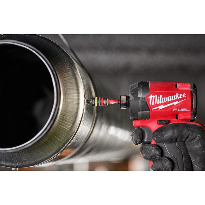 Milwaukee Tool Milwaukee SHOCKWAVE Impact Duty™ 1/4” and 5/16” x 2-1/4” QUIK-CLEAR™ 2-in-1 Magnetic Nut Driver