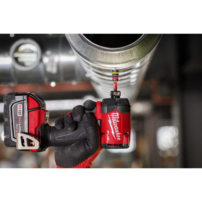 Milwaukee Tool Milwaukee SHOCKWAVE Impact Duty™ 1/4” and 5/16” x 2-1/4” QUIK-CLEAR™ 2-in-1 Magnetic Nut Driver