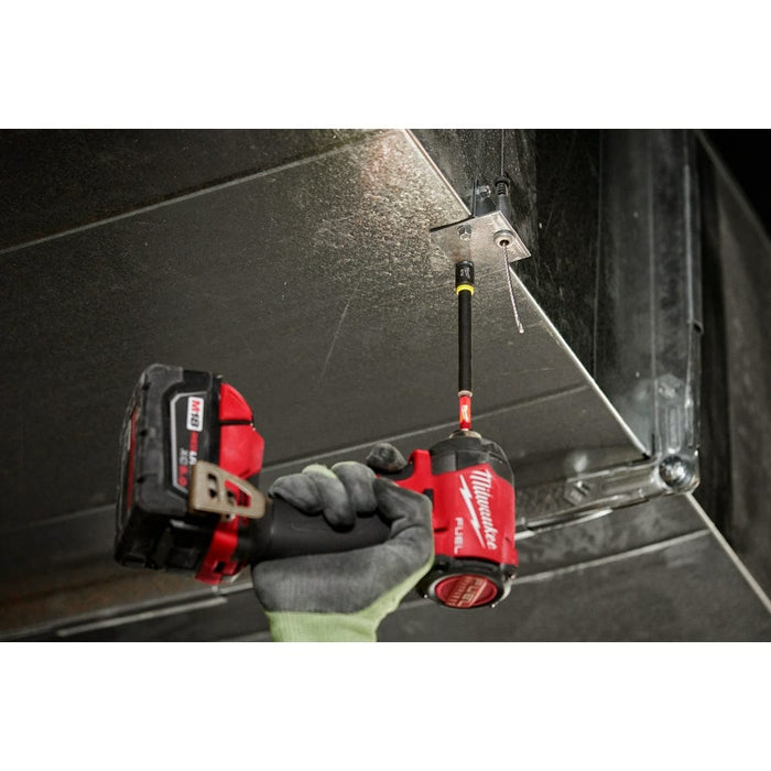 Milwaukee Tool Accessories Milwaukee SHOCKWAVE Impact Duty™ 1/4" Insert Magnetic Nut Driver 3PK